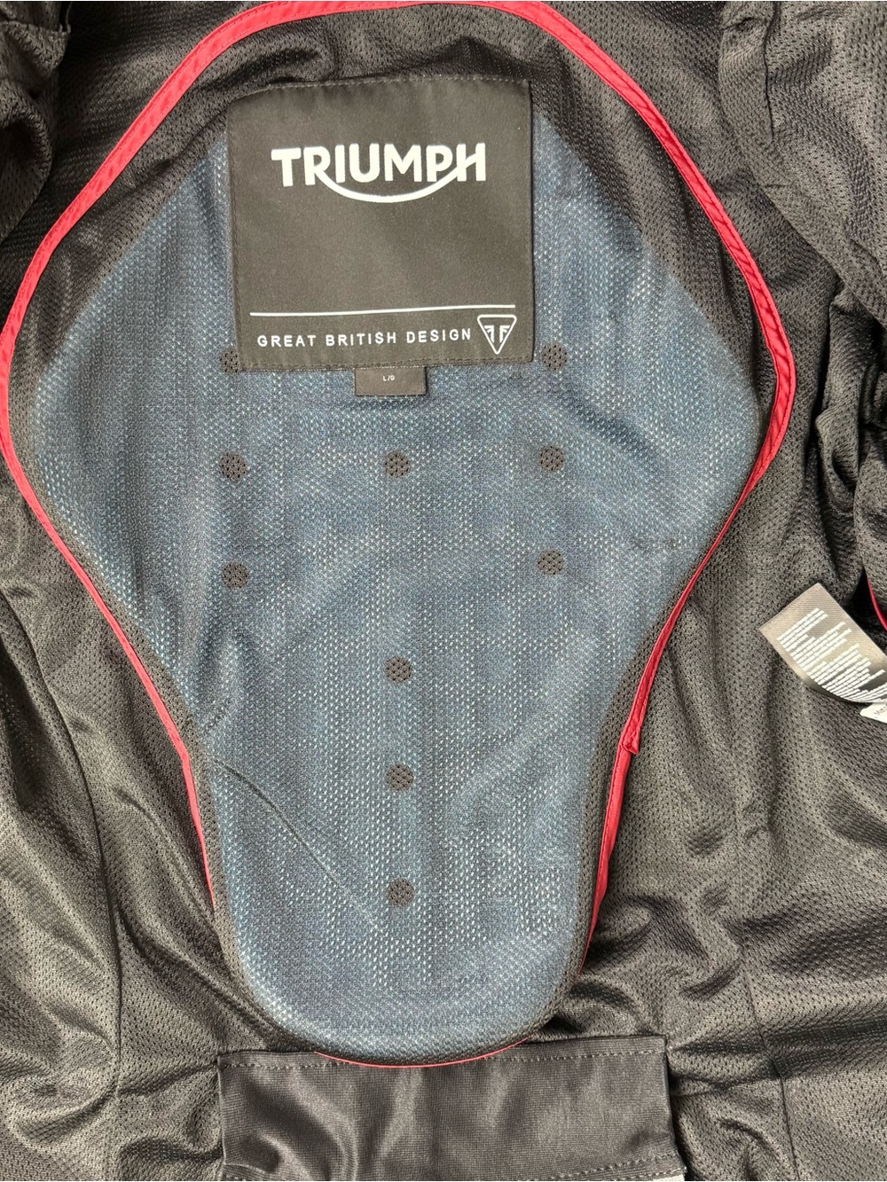 Triumph Lara Mesh Motorcycle Jacket
Womens Black Size L EUC - Picture 9 of 15